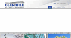 Desktop Screenshot of glendaleinc.com